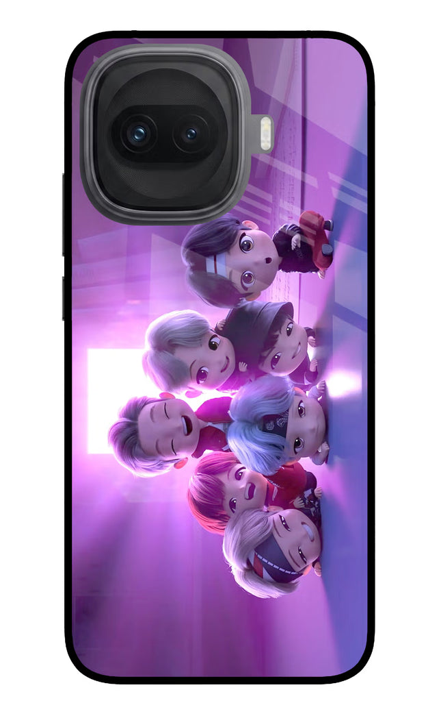 BTS Chibi iQOO 15R 5G Glass Case
