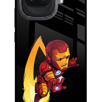 IronMan iQOO 15R 5G Glass Case