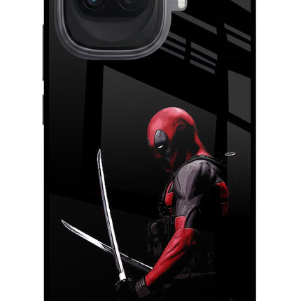 Deadpool iQOO 15R 5G Glass Case