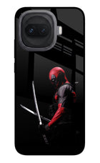 Deadpool iQOO 15R 5G Glass Case