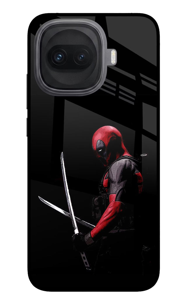 Deadpool iQOO 15R 5G Glass Case