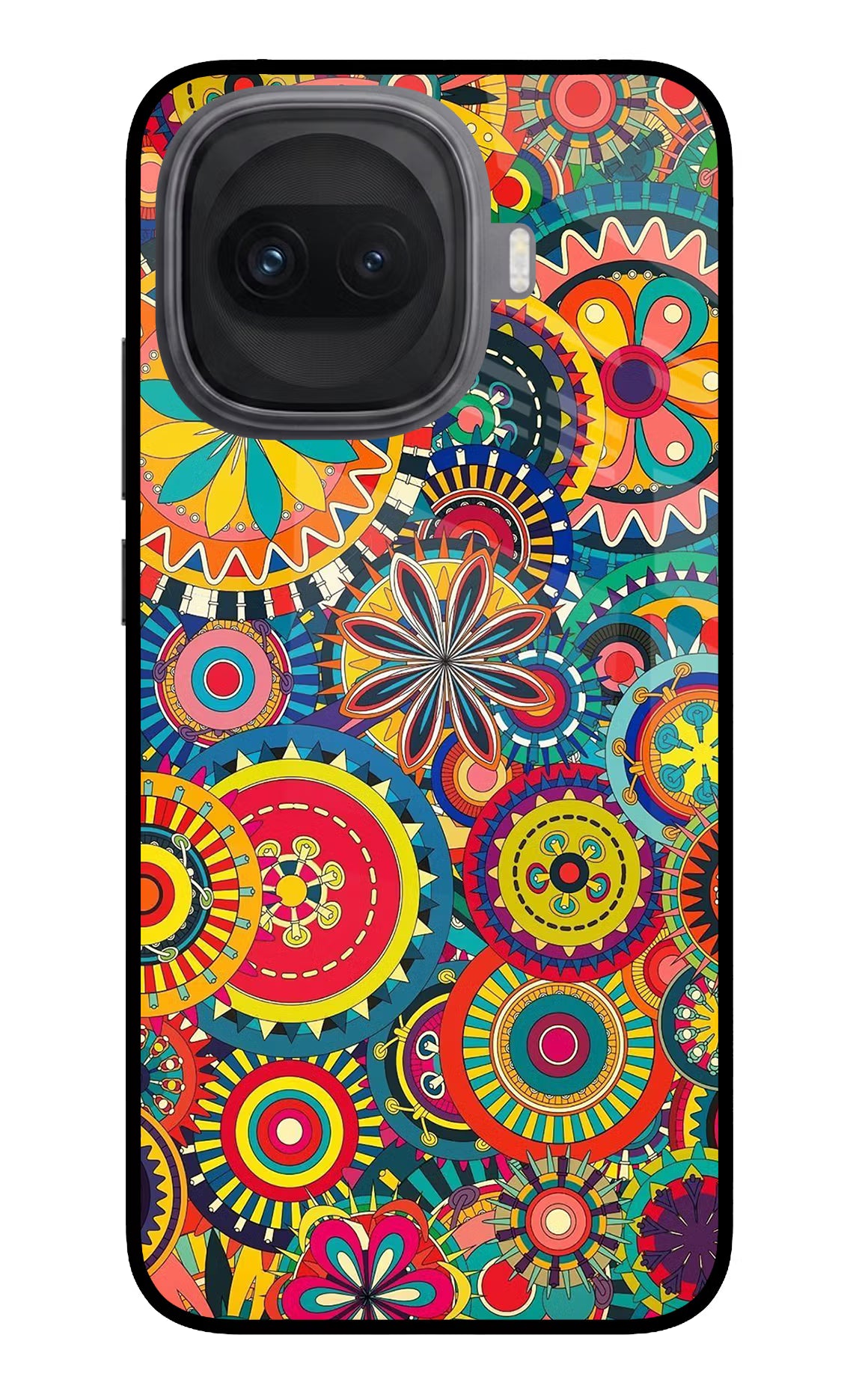Gol Gol Art iQOO 15R 5G Glass Case