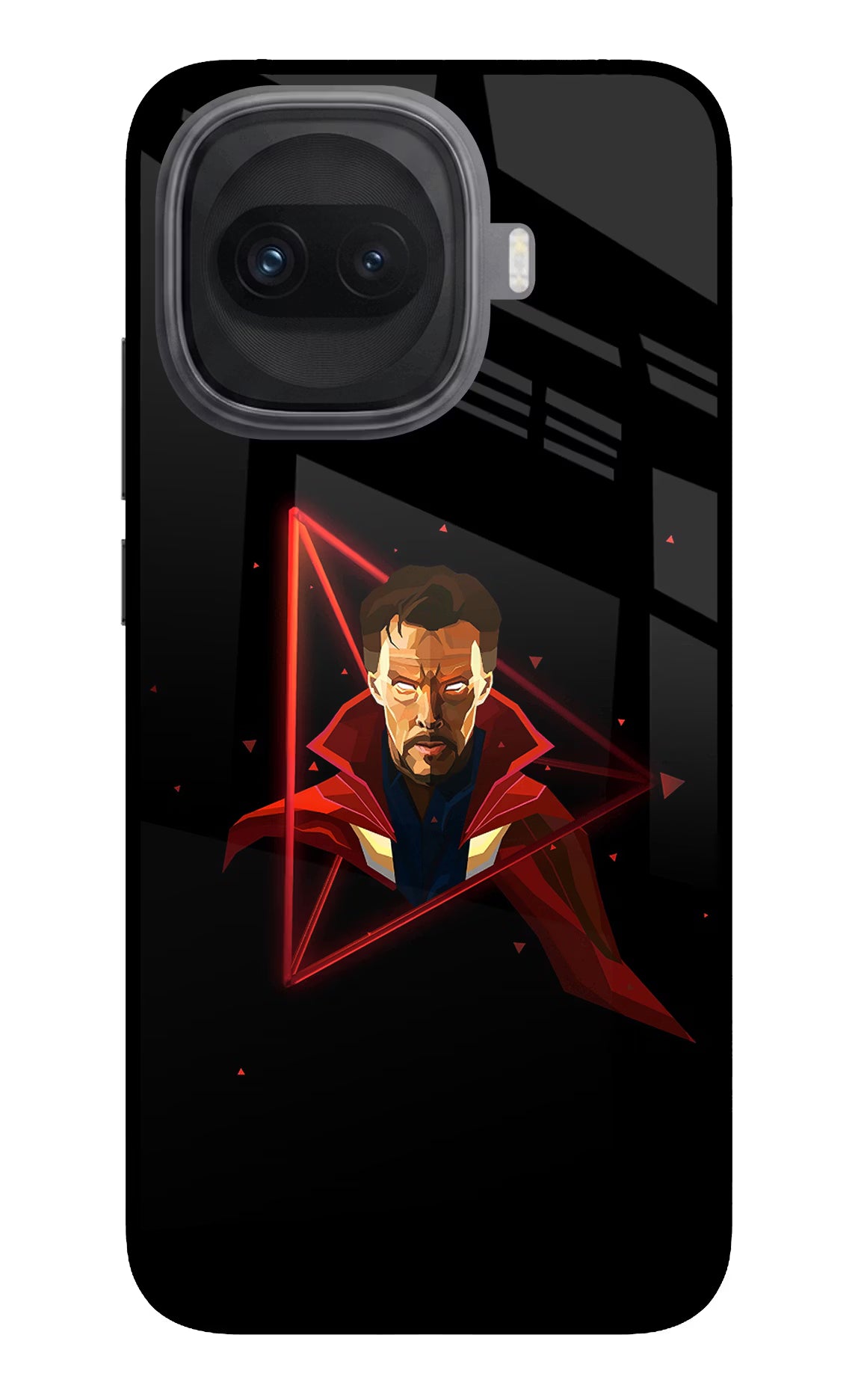Doctor Ordinary iQOO 15R 5G Glass Case Back Cover by Casekaro