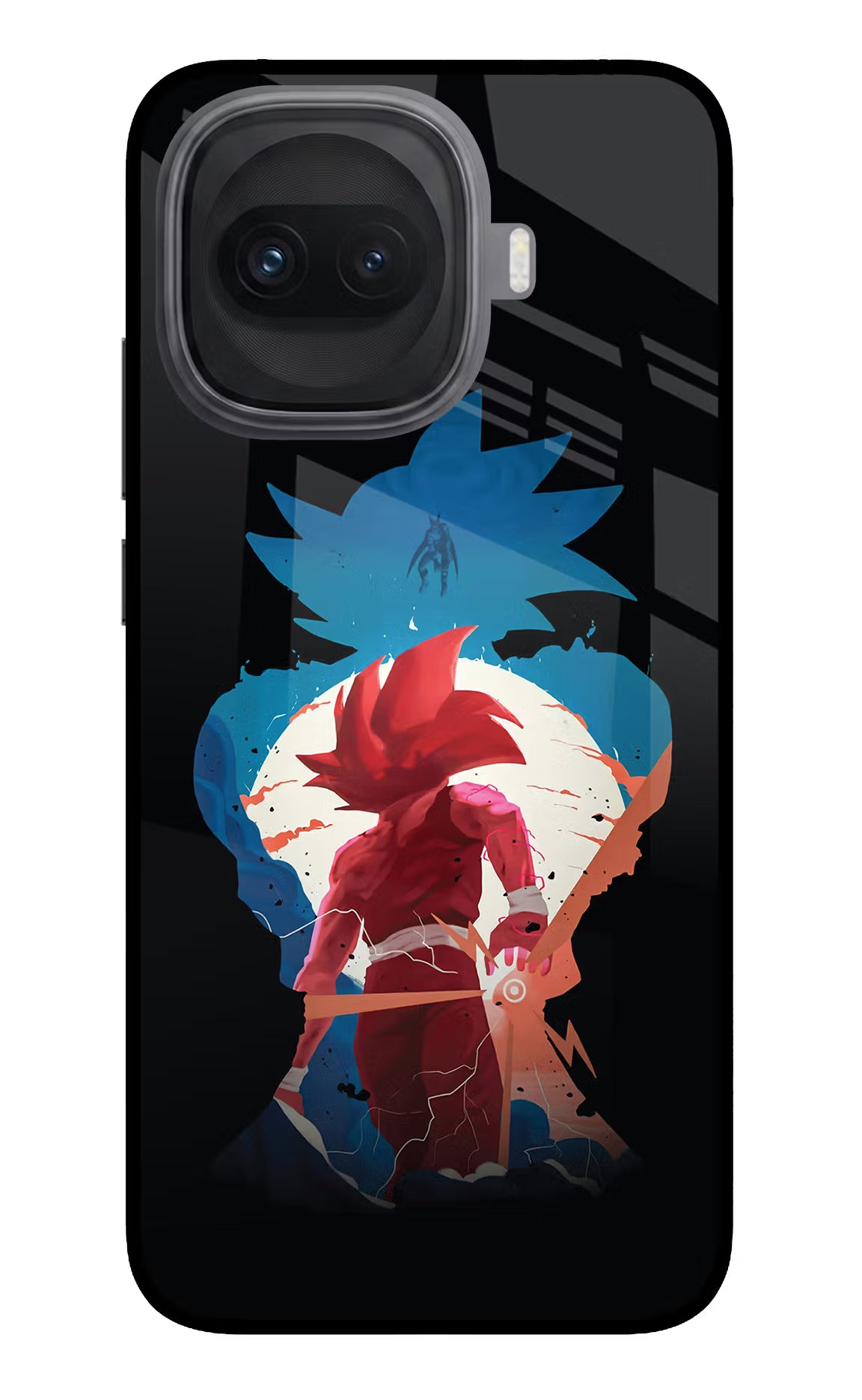 Goku iQOO 15R 5G Glass Case