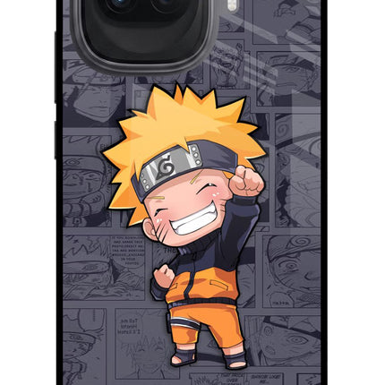 Chota Naruto iQOO 15R 5G Glass Case