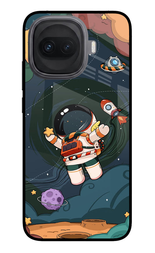 Cartoon Astronaut iQOO 15R 5G Glass Case
