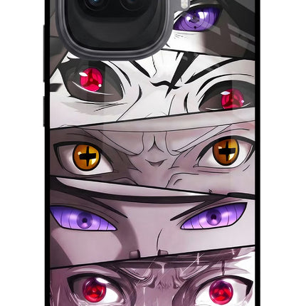 Naruto Anime iQOO 15R 5G Glass Case