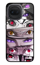Naruto Anime iQOO 15R 5G Glass Case