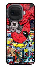 Spider Man iQOO 15R 5G Glass Case