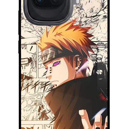 Pain Anime iQOO 15R 5G Glass Case
