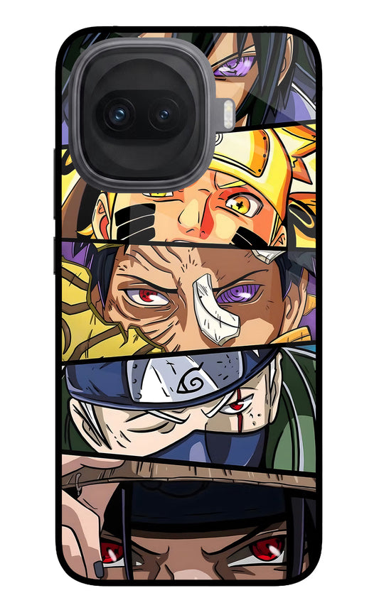 Naruto Character iQOO 15R 5G Glass Case