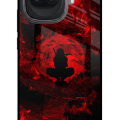 Itachi Uchiha iQOO 15R 5G Glass Case
