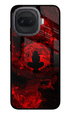 Itachi Uchiha iQOO 15R 5G Glass Case