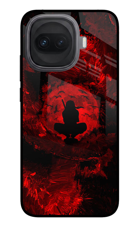 Itachi Uchiha iQOO 15R 5G Glass Case