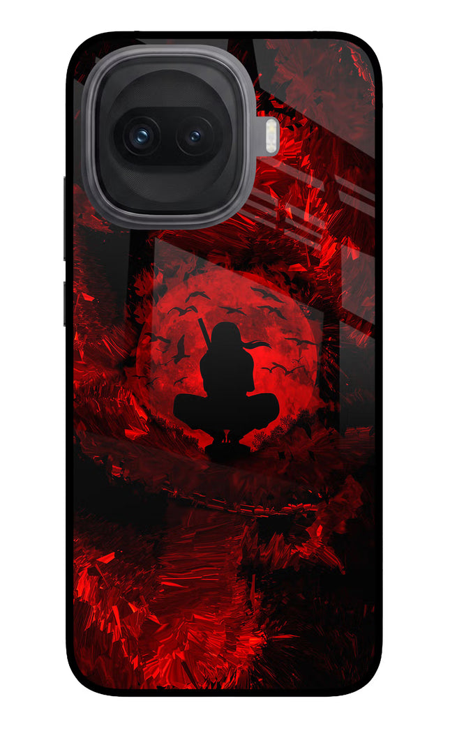Itachi Uchiha iQOO 15R 5G Glass Case