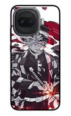 Demon Slayer iQOO 15R 5G Glass Case