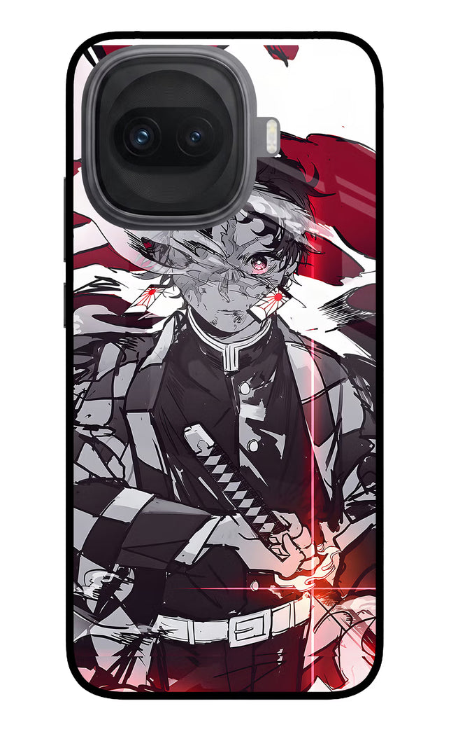 Demon Slayer iQOO 15R 5G Glass Case