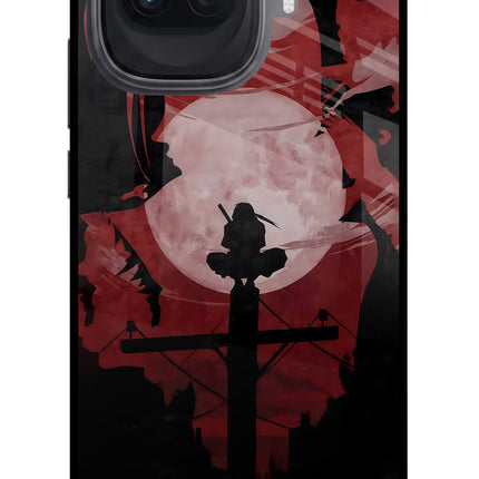 Naruto Anime iQOO 15R 5G Glass Case Back Cover by Casekaro