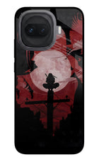 Naruto Anime iQOO 15R 5G Glass Case Back Cover by Casekaro