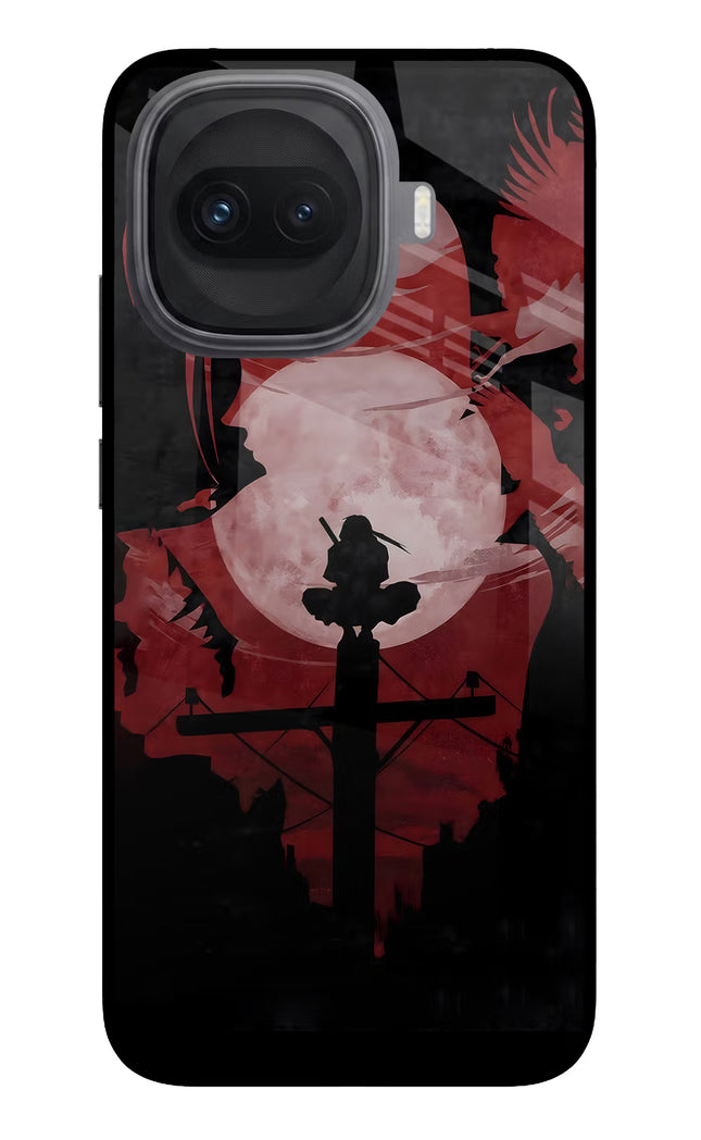 Naruto Anime iQOO 15R 5G Glass Case Back Cover by Casekaro