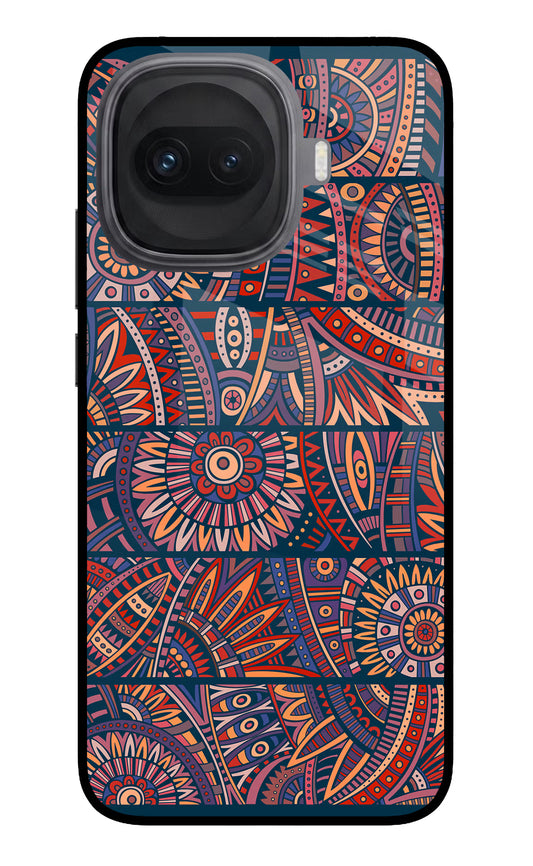 African Culture Design iQOO 15R 5G Glass Case