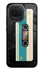Cassette iQOO 15R 5G Glass Case