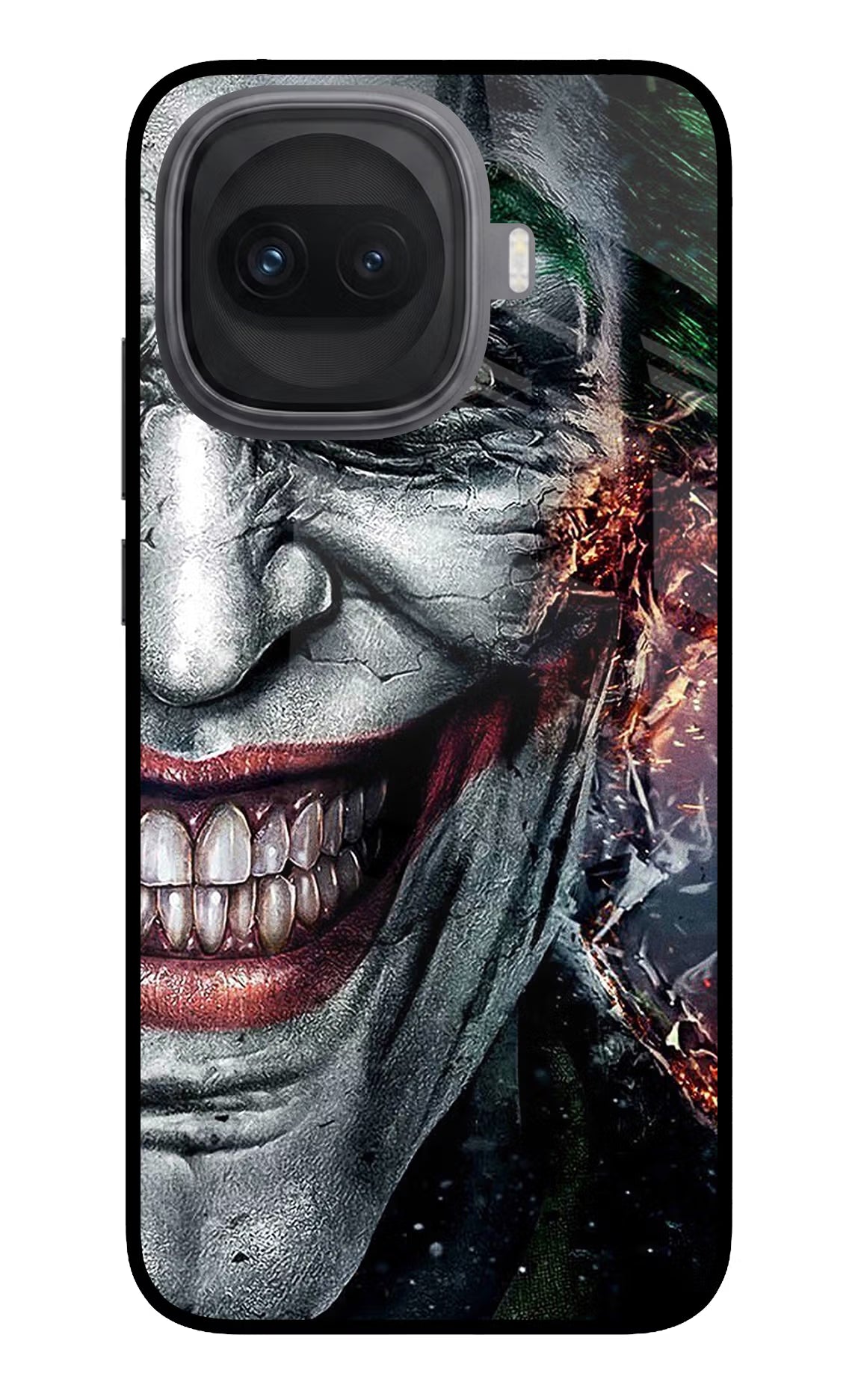 Joker Cam iQOO 15R 5G Glass Case