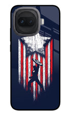 Captain America Marvel Art iQOO 15R 5G Glass Case