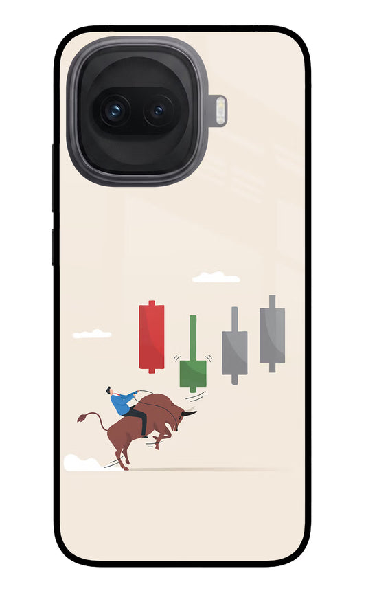 Bull Trading Momentum iQOO 15R 5G Glass Case