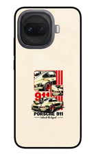 Classic Porsche 911 iQOO 15R 5G Glass Case Back Cover by Casekaro
