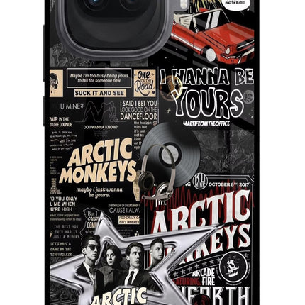 Arctic Monkeys iQOO 15R 5G Glass Case