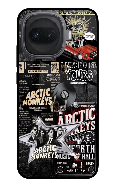 Arctic Monkeys iQOO 15R 5G Glass Case