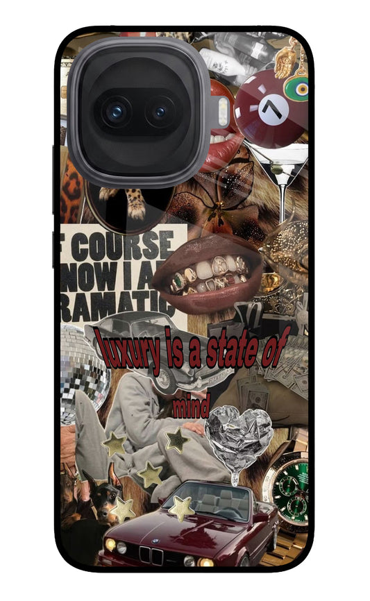 Luxury iQOO 15R 5G Glass Case
