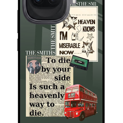 The Smiths iQOO 15R 5G Glass Case
