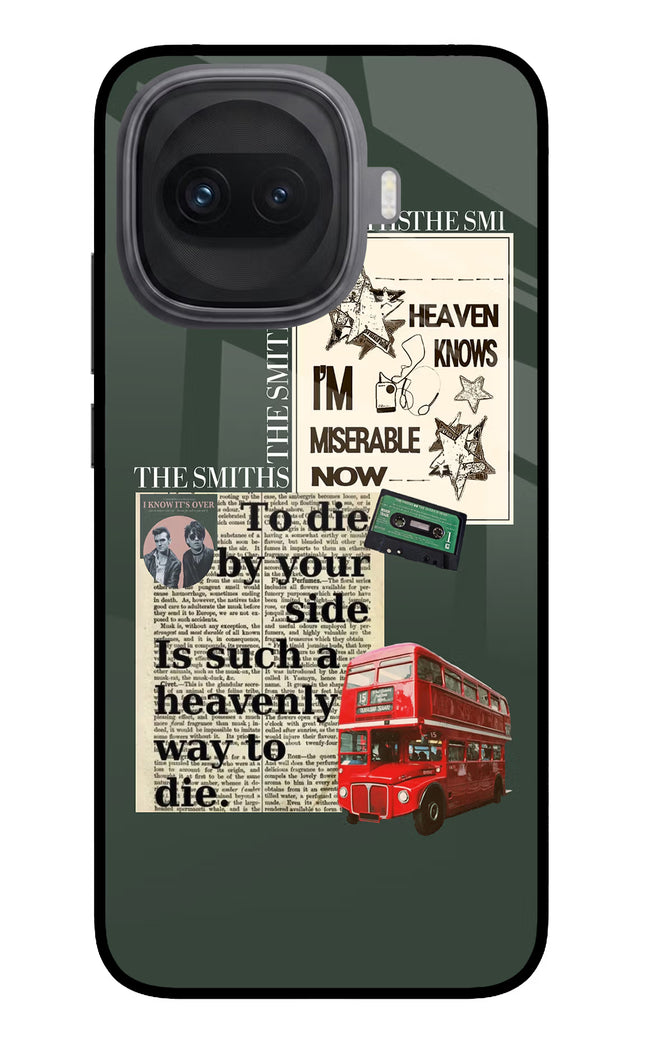 The Smiths iQOO 15R 5G Glass Case