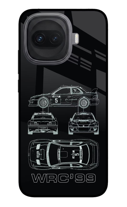WRC'99 iQOO 15R 5G Glass Case