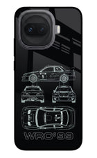 WRC'99 iQOO 15R 5G Glass Case Back Cover by Casekaro