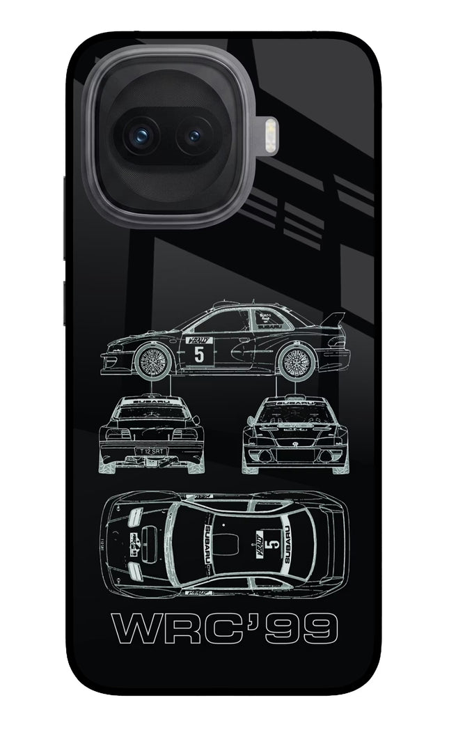 WRC'99 iQOO 15R 5G Glass Case Back Cover by Casekaro