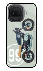Classic Cafe Racer 99 iQOO 15R 5G Glass Case