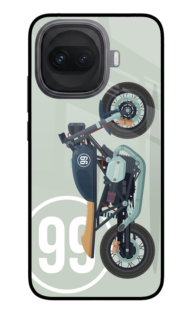 Classic Cafe Racer 99 iQOO 15R 5G Glass Case