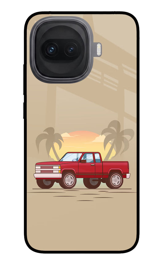 Desert Classic Drive iQOO 15R 5G Glass Case
