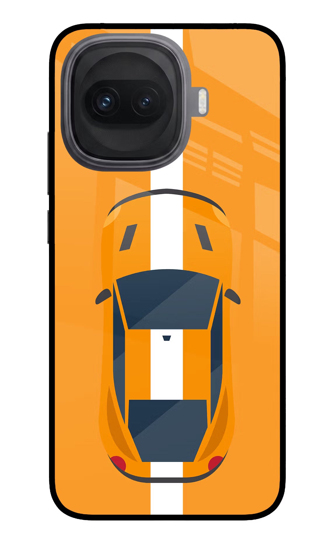 Highway Pursuit iQOO 15R 5G Glass Case