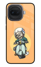 Undead Biker iQOO 15R 5G Glass Case