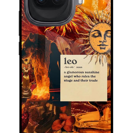 Leo Zodiac iQOO 15R 5G Glass Case