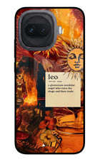 Leo Zodiac iQOO 15R 5G Glass Case