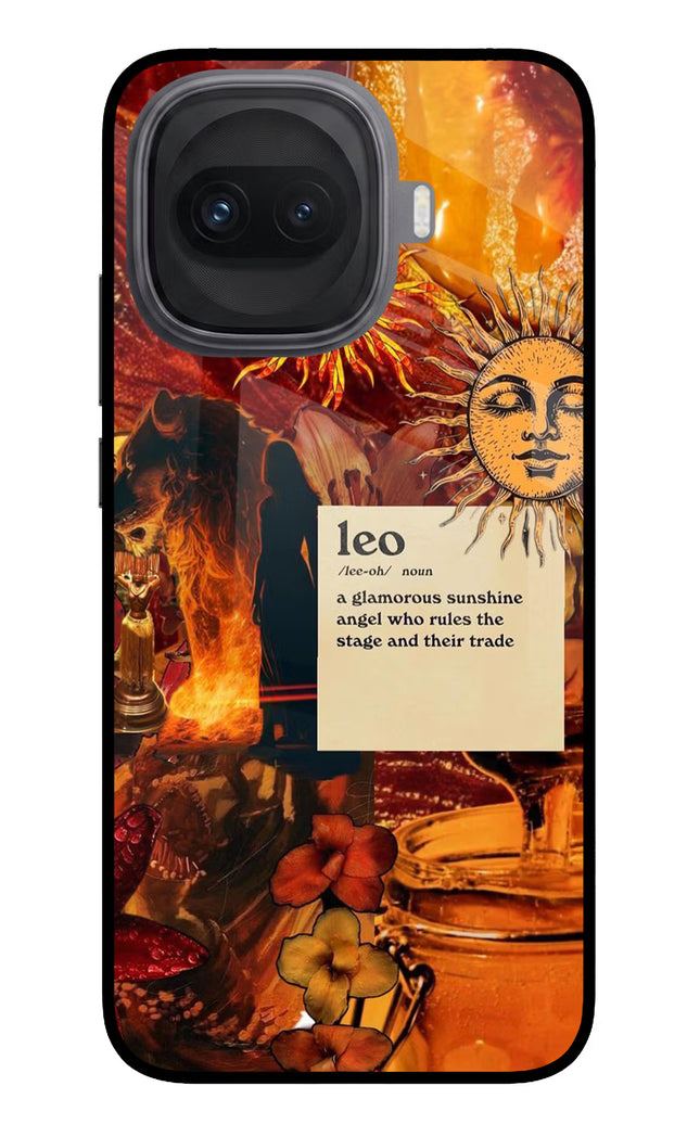 Leo Zodiac iQOO 15R 5G Glass Case
