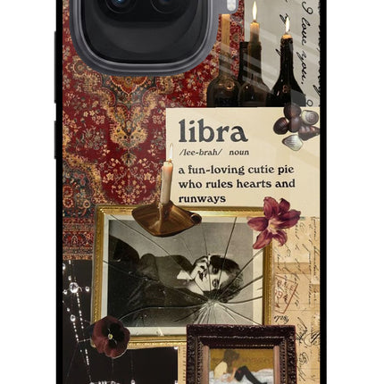 Libra Zodiac iQOO 15R 5G Glass Case