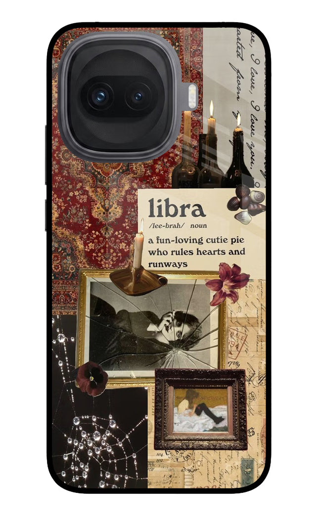 Libra Zodiac iQOO 15R 5G Glass Case