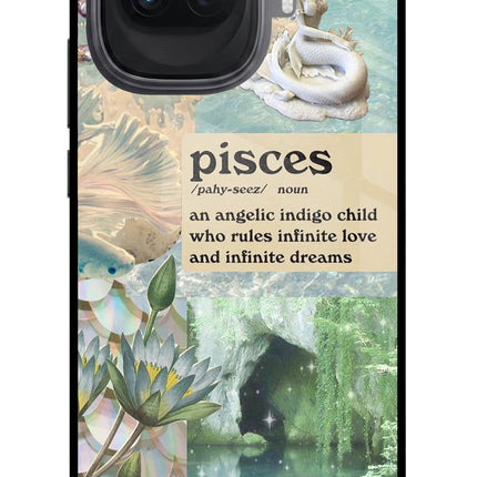 Pisces Zodiac iQOO 15R 5G Glass Case