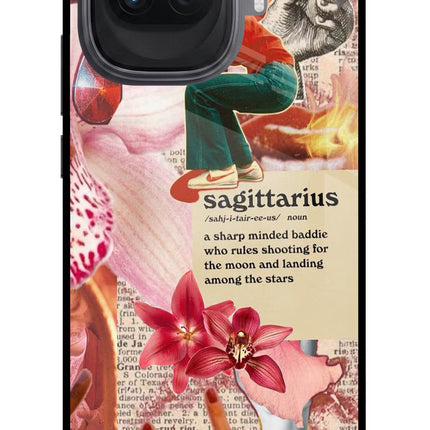 Sagittarius Zodiac iQOO 15R 5G Glass Case